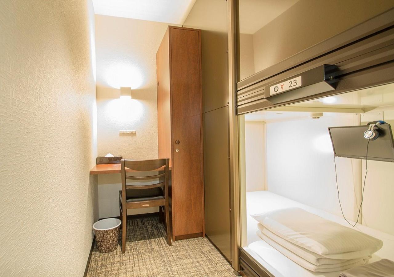 Capsule In Kawagoe Hotel Kawagoe  Eksteriør billede