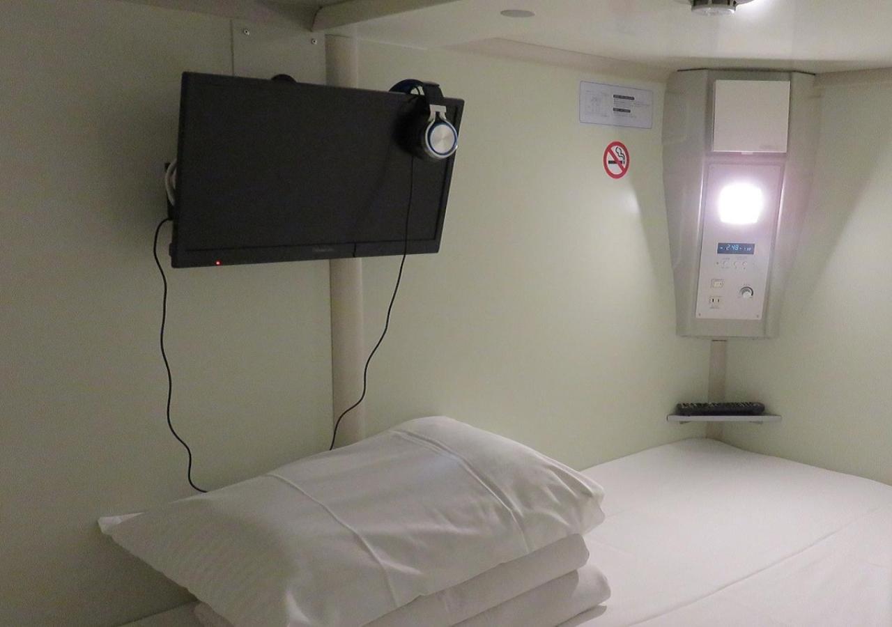 Capsule In Kawagoe Hotel Kawagoe  Eksteriør billede